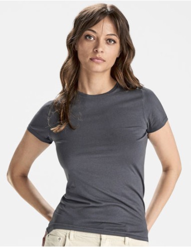 ROL-CA6696-Womens Golden Organic T-Shirt